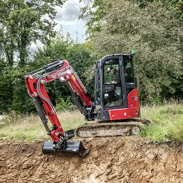 Yanmar ViO33-7 thumbnail 4