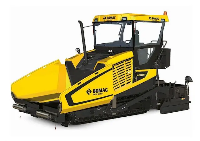 Bomag BF 800 C 2 S 600 HMI