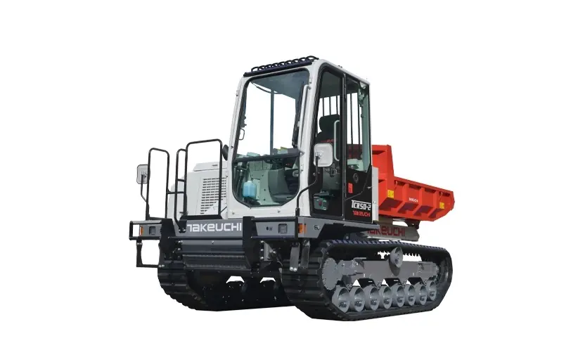 Takeuchi TCR50-2 thumbnail 2