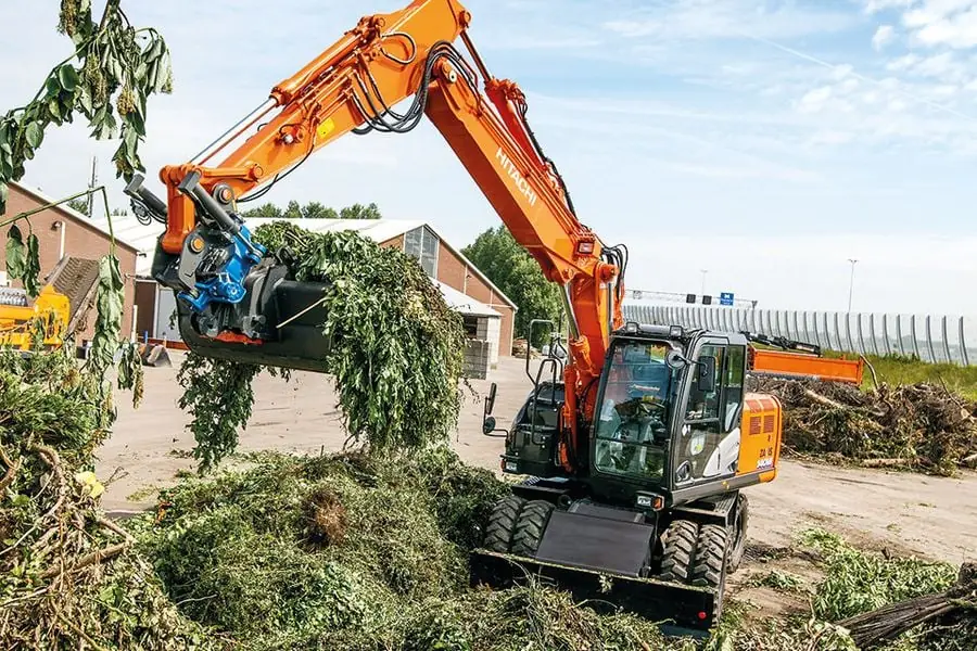 Hitachi ZX140W-6