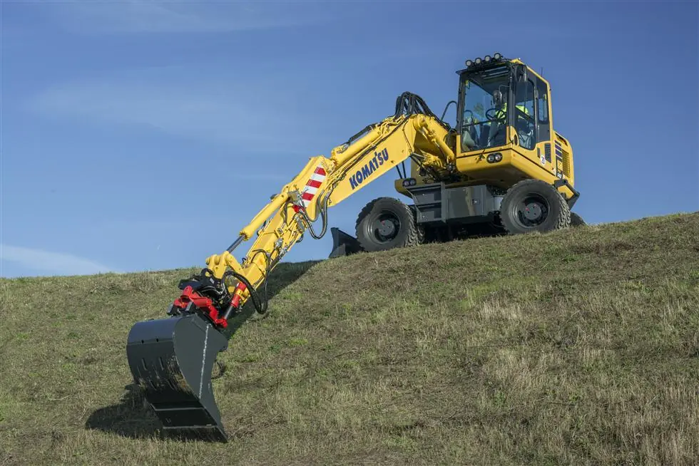 Komatsu PW148-10