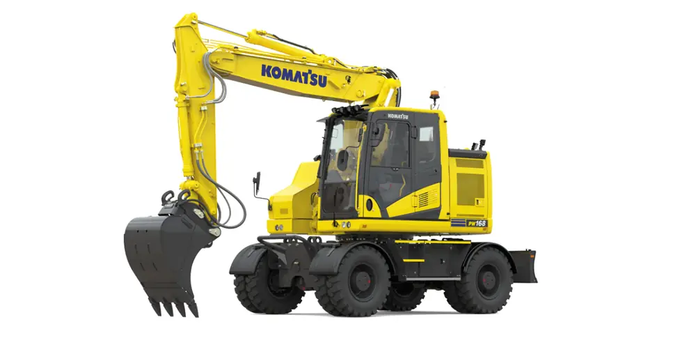 Komatsu PW168-11E1
