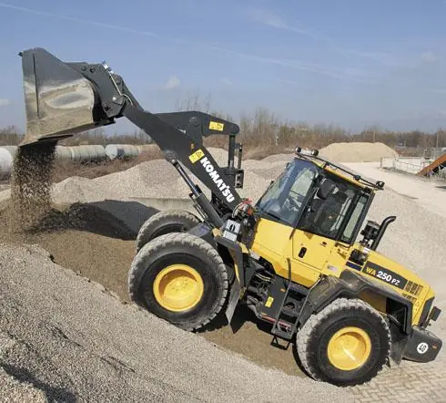 Komatsu WA250-1