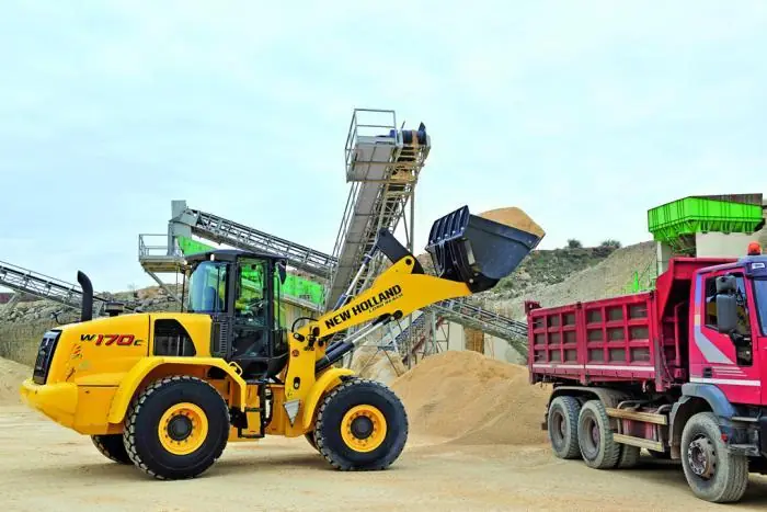 New Holland W170C LR thumbnail 6