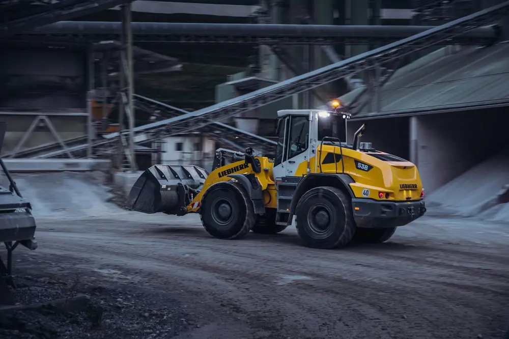 Liebherr L 538 thumbnail 2