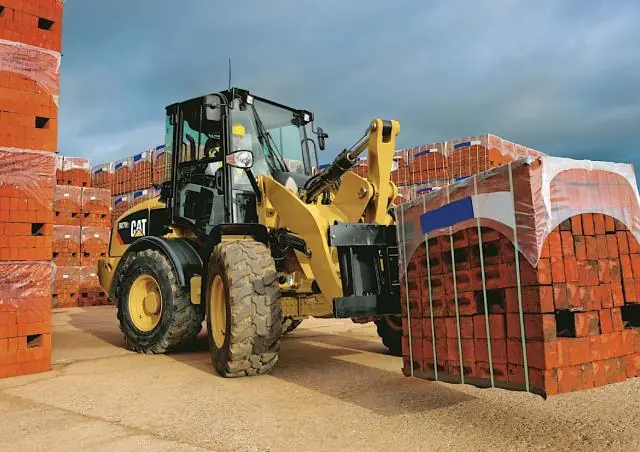Caterpillar 907 H2