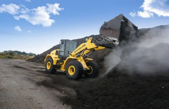 New Holland W190C ZB thumbnail 3