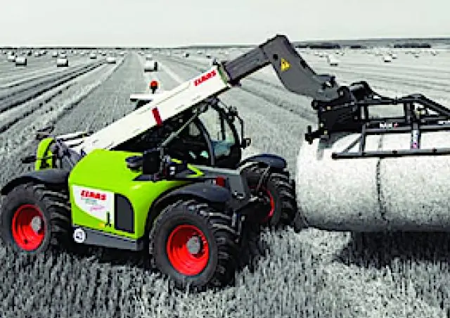Claas Scorpion 7040