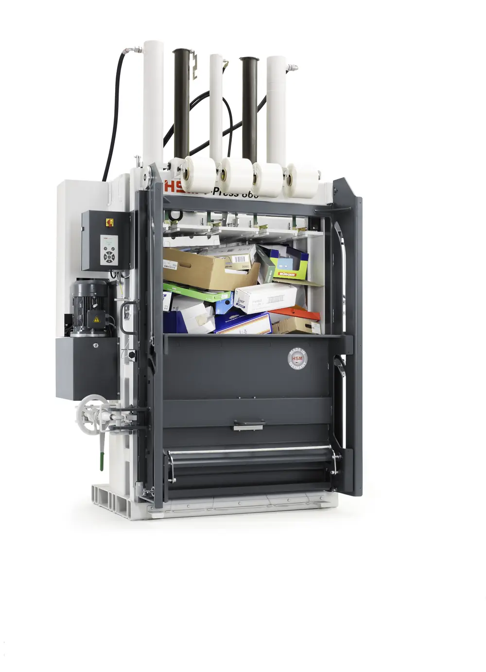 HSM V-Press 860 max thumbnail 5