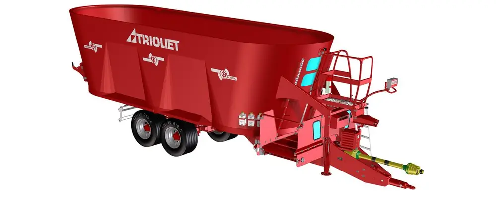 Trioliet Solomix 3 2700L VLH-K-T