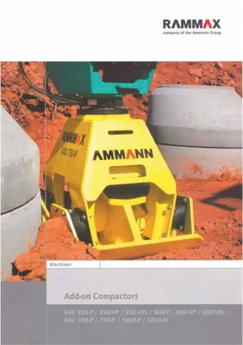 Rammax RAV 400 P
