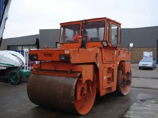 Hamm DV 10.22