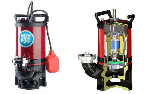 Söndgerath Pumpen SVX 750 W