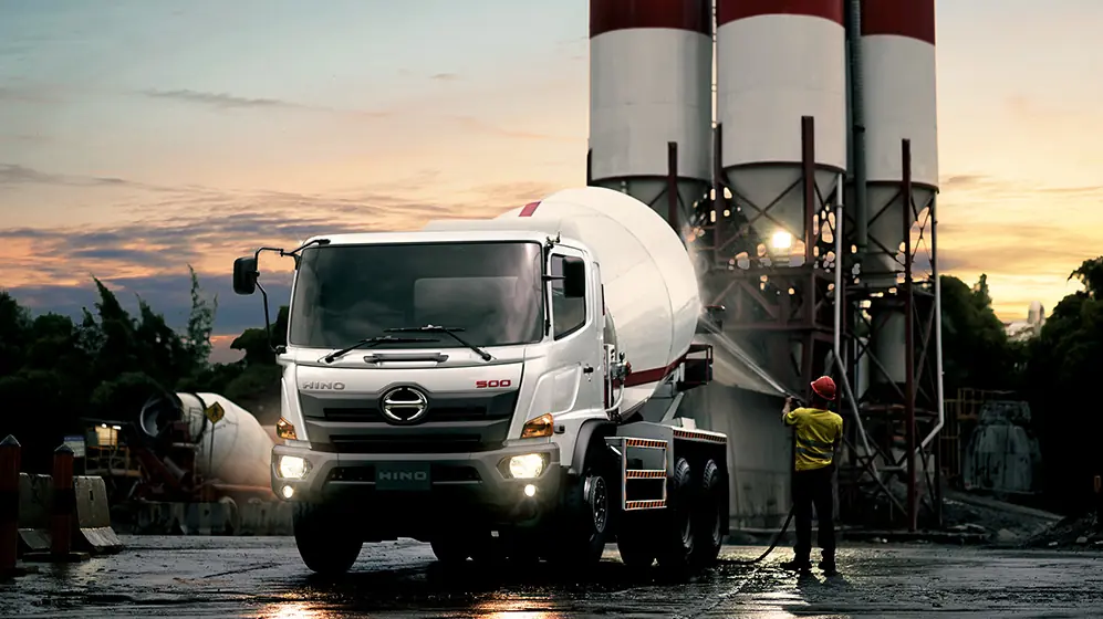 Hino 500 FM 2632 6x4 thumbnail 2