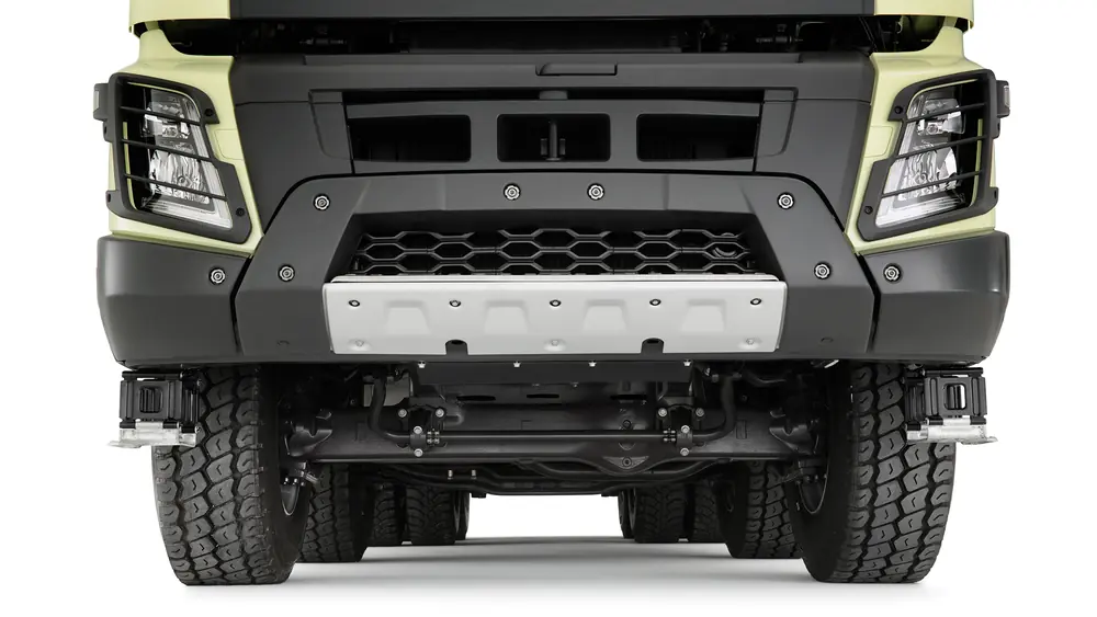 Volvo Trucks FMX11.330 6x6 Rigid - B Ride thumbnail 4