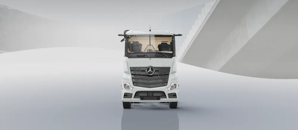 Mercedes-Benz Actros 1848 LS 4x2 thumbnail 4