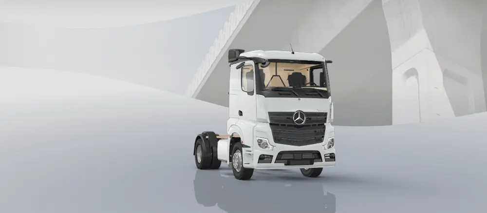 Mercedes-Benz Actros 1848 LS 4x2 thumbnail 5