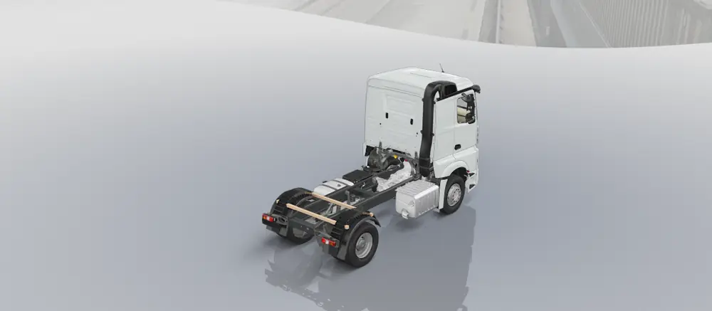 Mercedes-Benz Actros 1848 LS 4x2 thumbnail 7