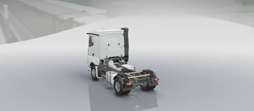 Mercedes-Benz Actros 1848 LS 4x2 thumbnail 9