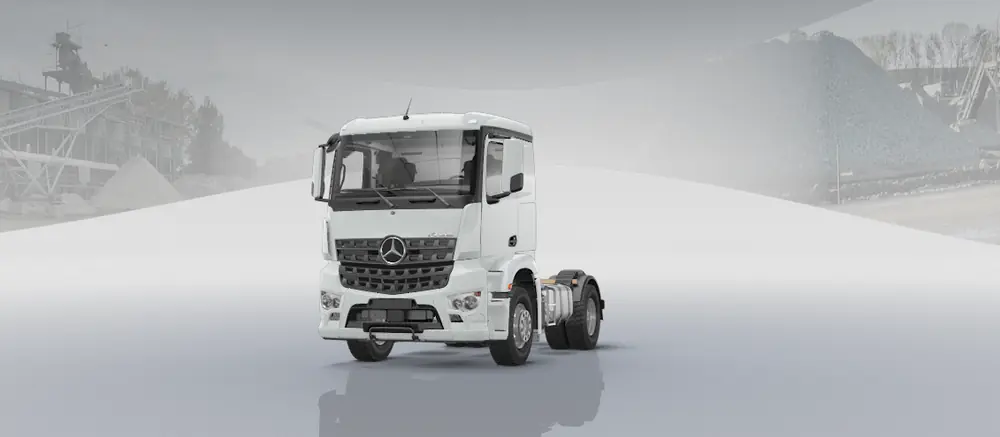 Mercedes-Benz Arocs 1843 LS 4x2 thumbnail 2