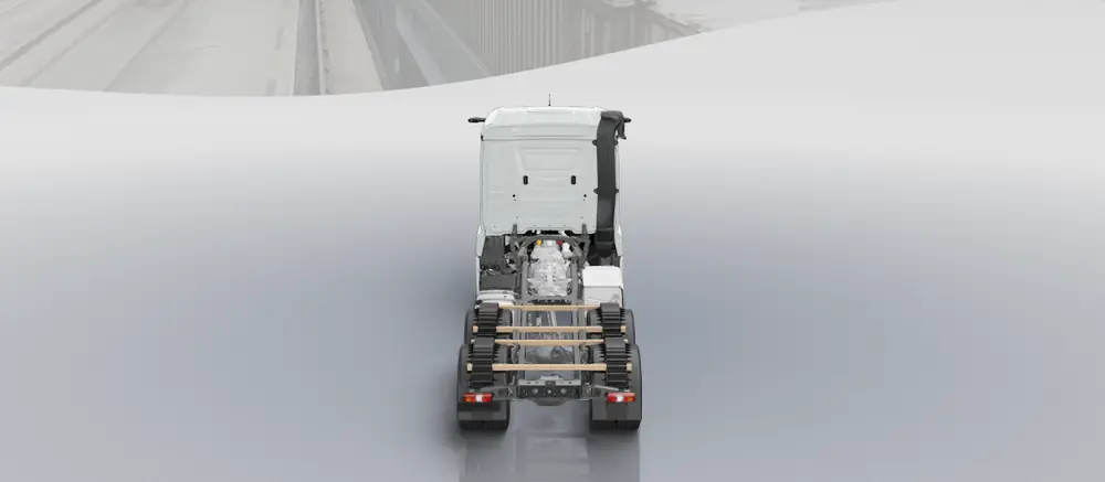 Mercedes-Benz Actros 3333 LS 6x4 thumbnail 7