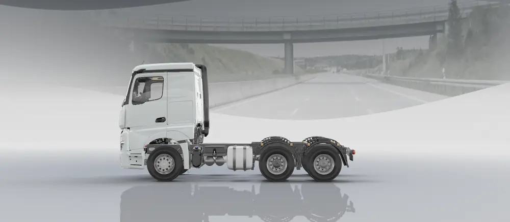 Mercedes-Benz Actros 3333 LS 6x4 thumbnail 8