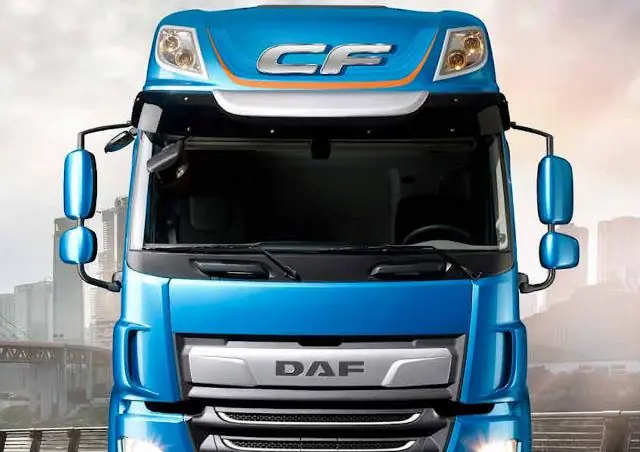 DAF CF 480 FTP SLEEPER CAB