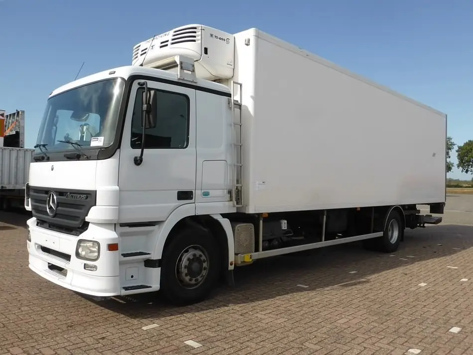 Mercedes-Benz Axor 1832 LS EEV