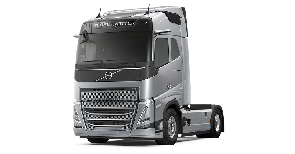 Volvo Trucks FH670 Battery Electric 4x2 Tractor