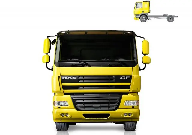 DAF CF 85.360 FT Low Deck