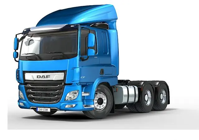 DAF CF 370 FTT DC