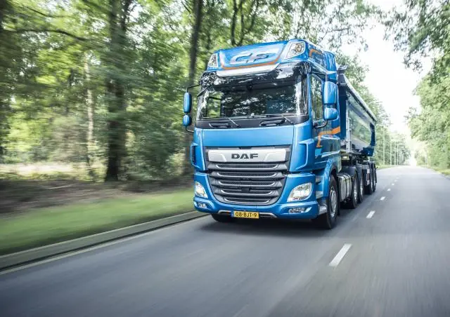 DAF CF 370 FT Low Deck