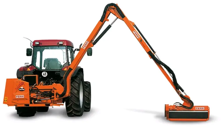 Ferri TKZ 70 Technology