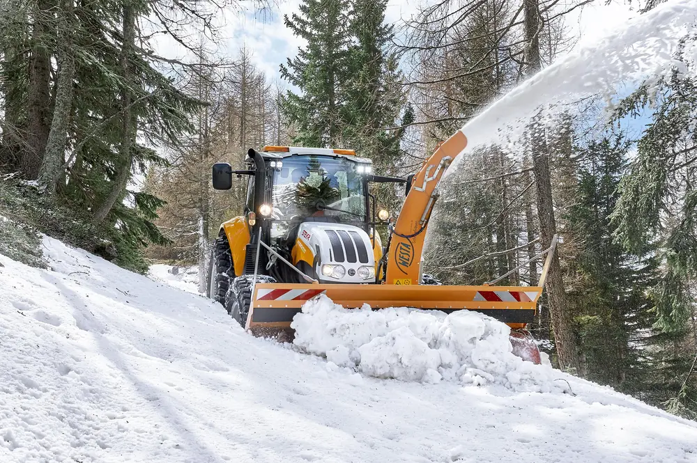 Steyr 4100 Multi Profi thumbnail 2