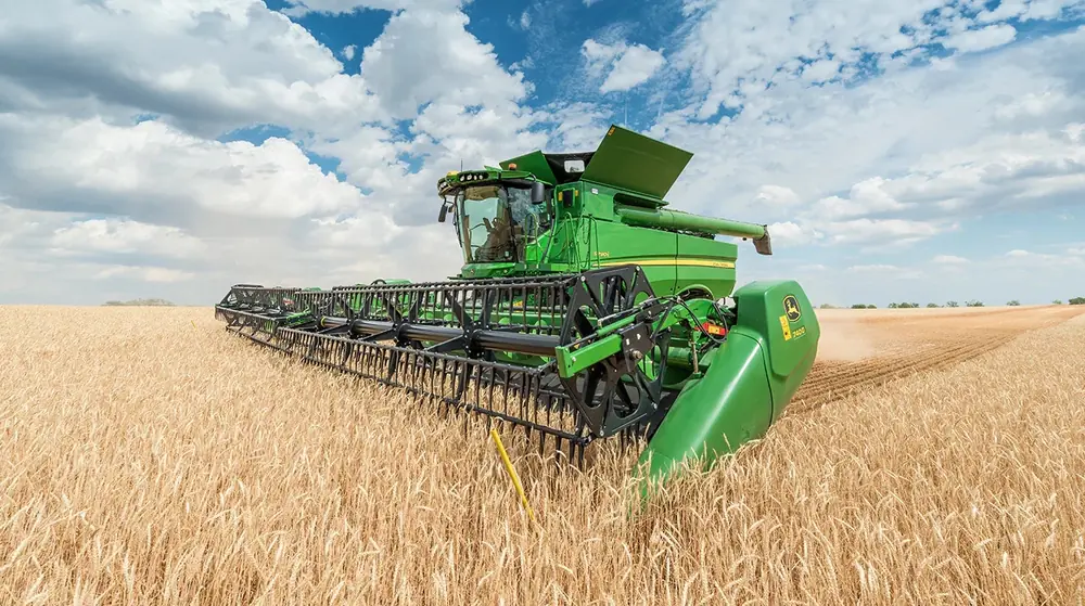 John Deere S790 thumbnail 4
