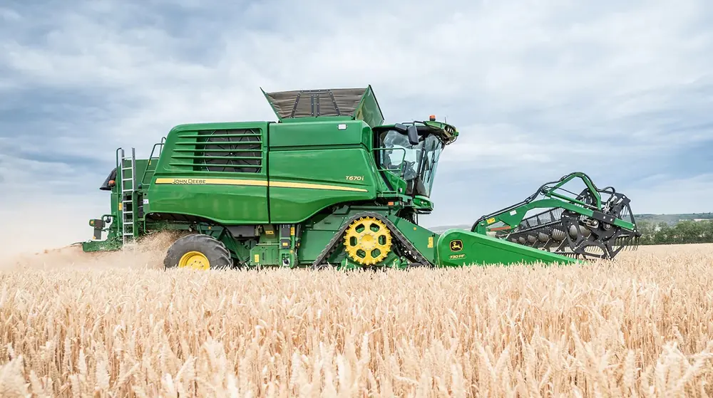 John Deere T670 HM thumbnail 5