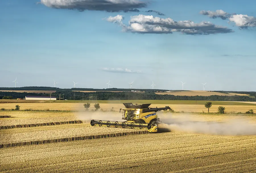 New Holland CR9.80 ST5+DFR