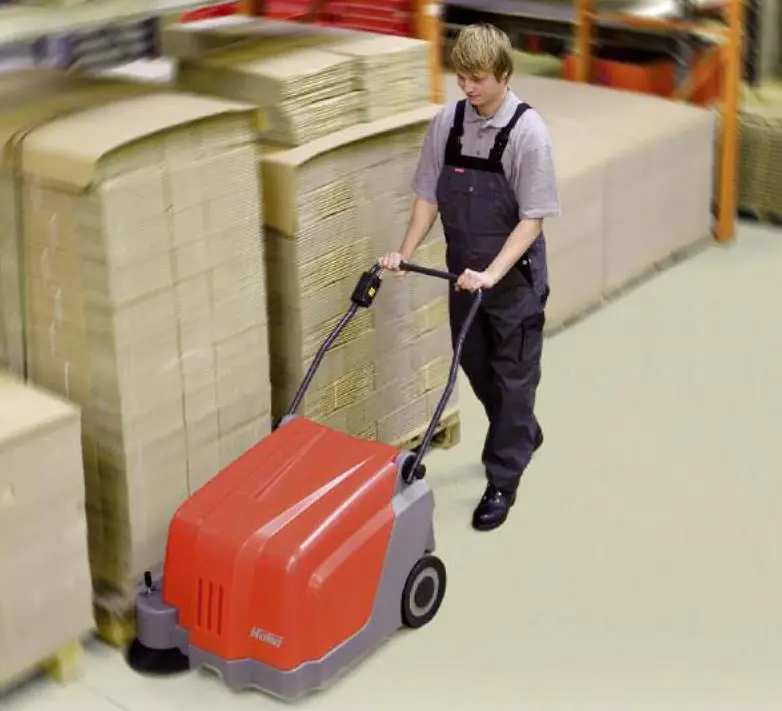 Hako Hamster 500 E