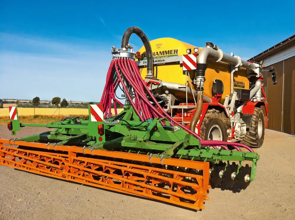 Amazone Catros* 6001-2 TS-KW