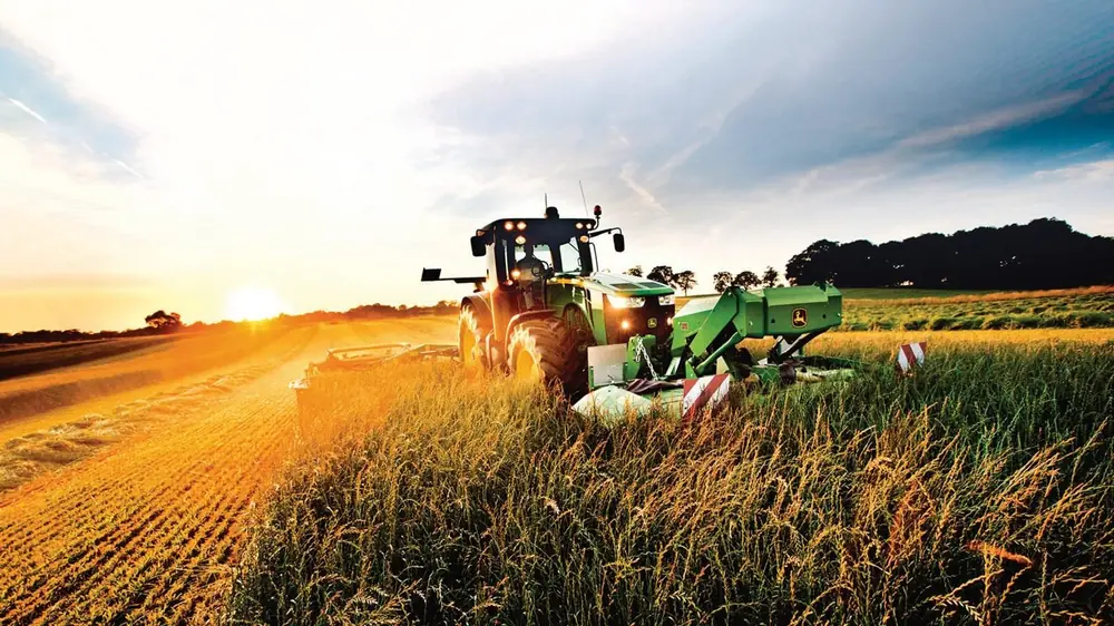 John Deere F350R