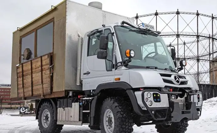 Unimog U 318