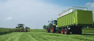 Claas Quantum 5700 P
