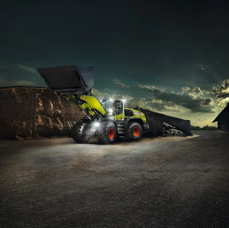 Claas Torion 2014