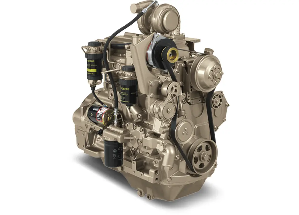 John Deere Construction 4045HF285