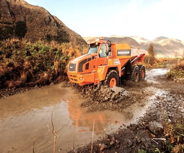 Doosan DA40