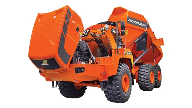 Doosan DA40 thumbnail 3