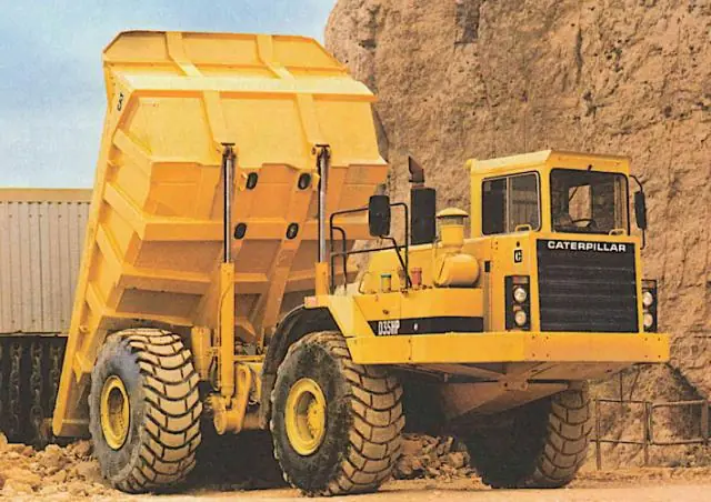 Caterpillar D35HP