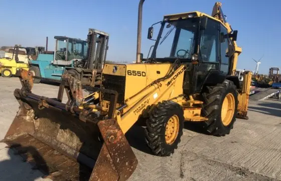 New Holland 655 D 4WD