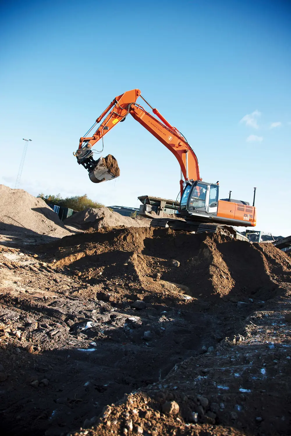 Hitachi ZX 350 LC-3