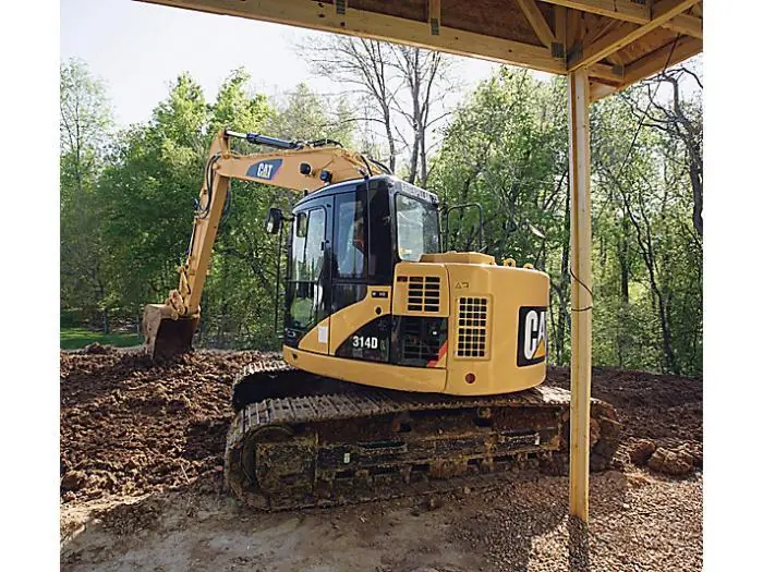 Caterpillar 314D LCR